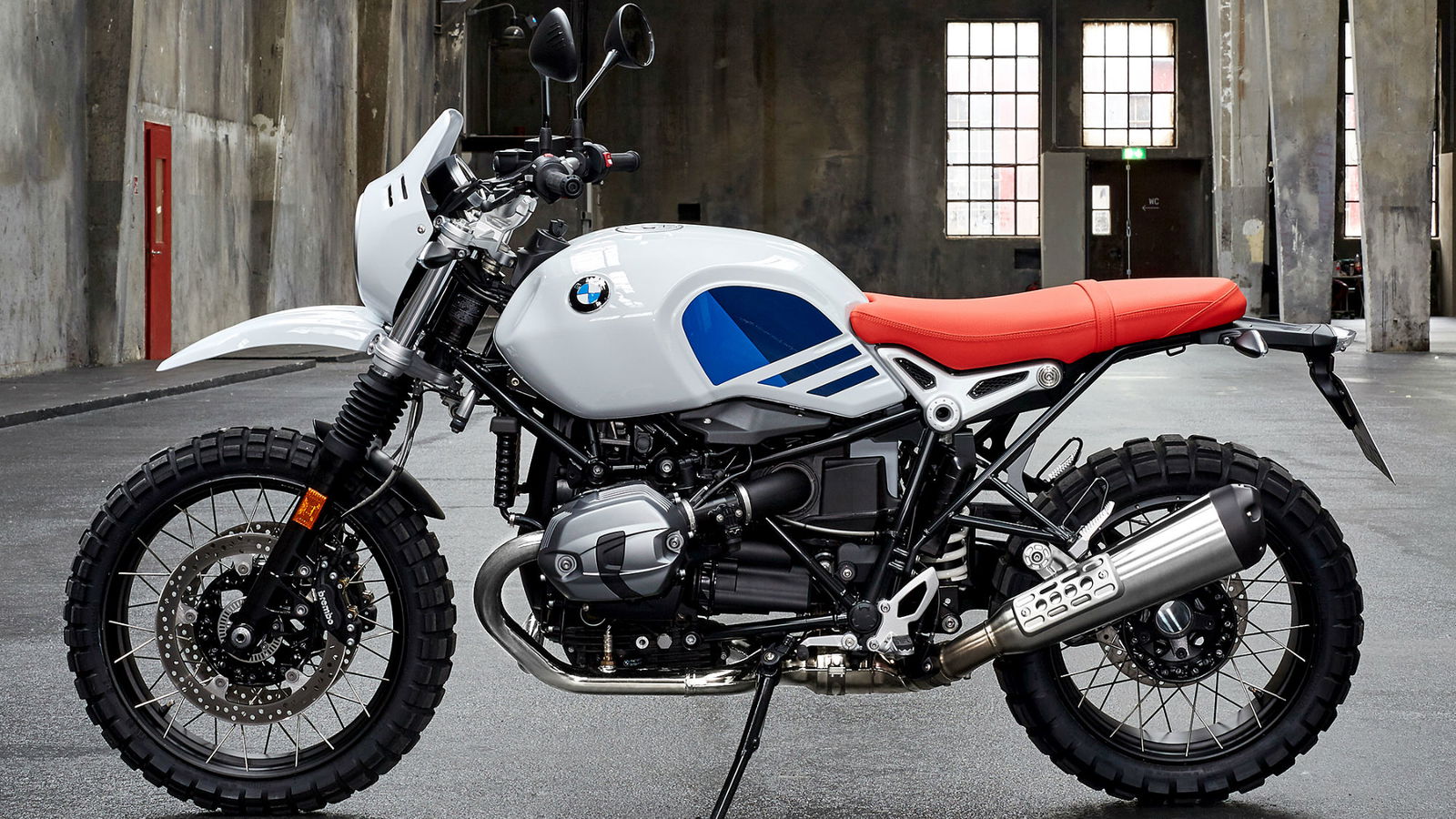 BMW R nineT Urban G/S revealed